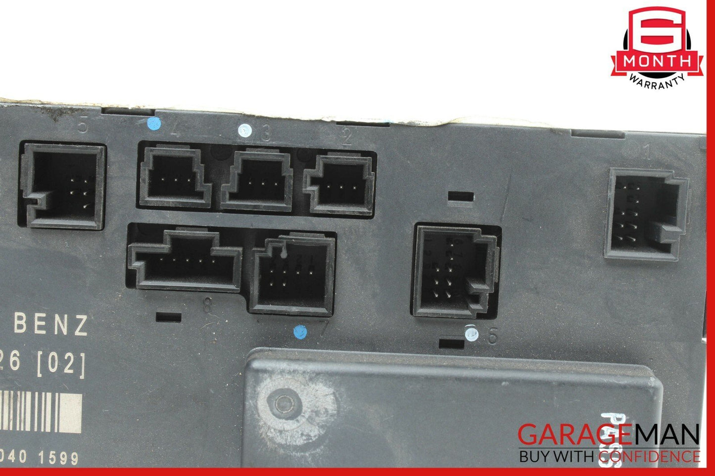 03-09 Mercedes W211 E550 E63 AMG Front Left Driver Side Door Control Module Unit