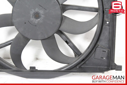 07-14 Mercedes W221 S550 S350 CL550 Engine Cooling Fan Shroud Motor Assembly OEM