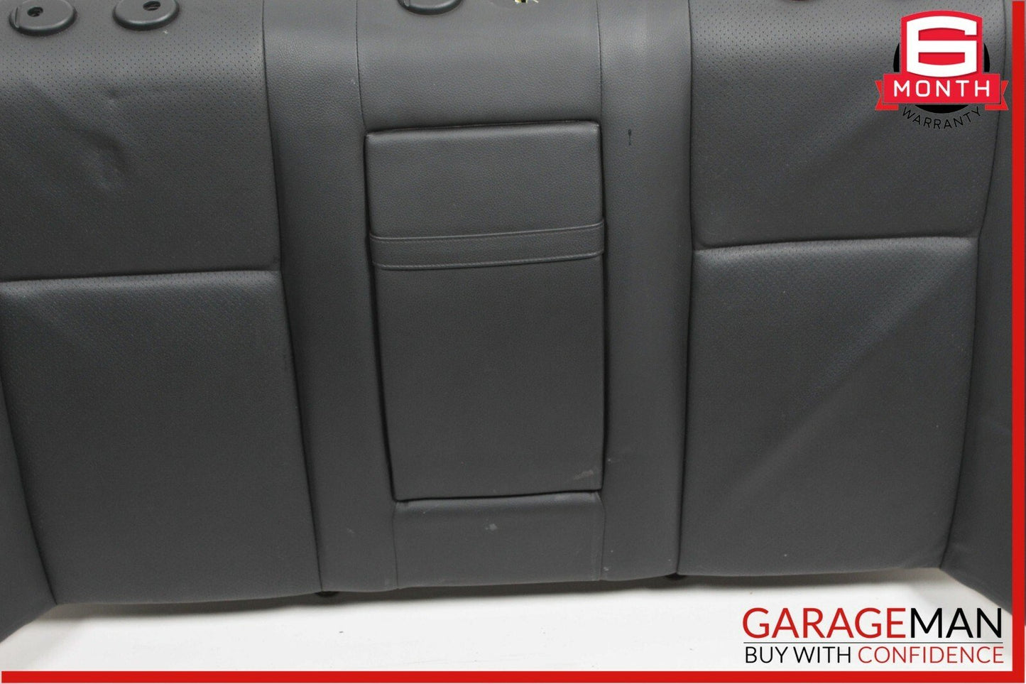 08-14 Mercedes W204 C300 Rear Top Upper Seat Cushion Arm Rest Cover Assembly OEM