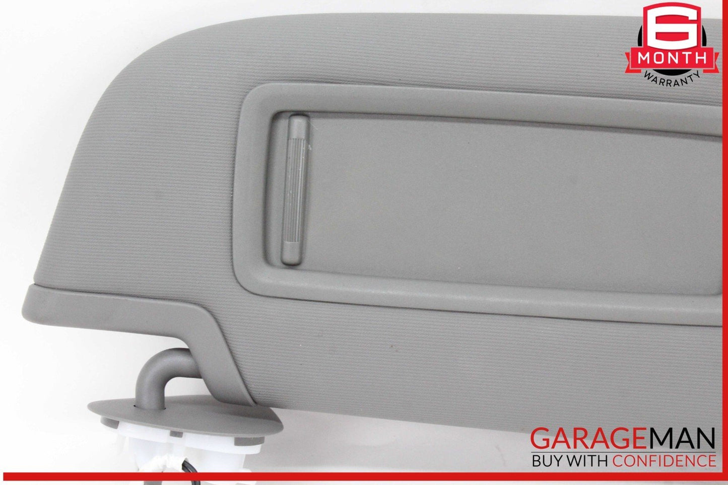 10-16 Porsche Panamera 970 E-Hybrid Front Right Side Sunvisor Sun Visor Gray OEM