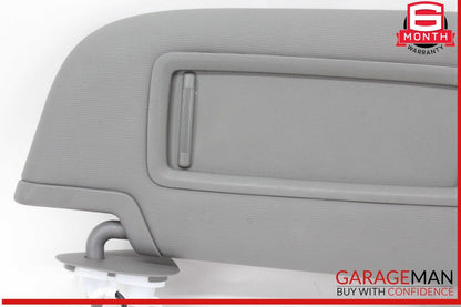 10-16 Porsche Panamera 970 E-Hybrid Front Right Side Sunvisor Sun Visor Gray OEM