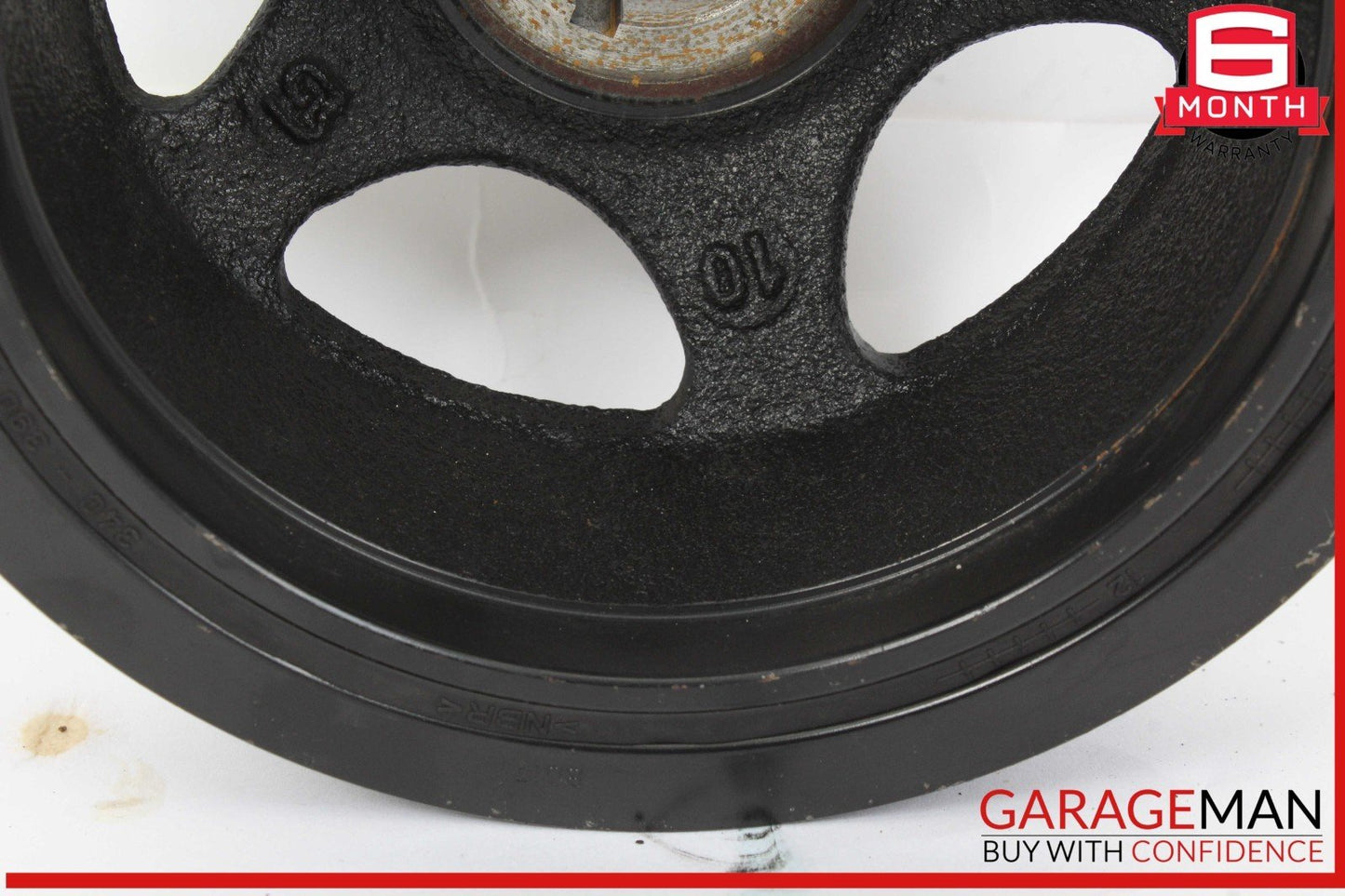 12-15 Mercedes W204 C250 SLK250 Engine Motor Crankshaft Harmonic Balancer Pulley