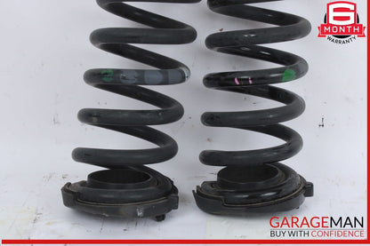 15-20 Mercedes W205 C300 Rear Right & Left Shock Absorber Coil Spring Set of 2