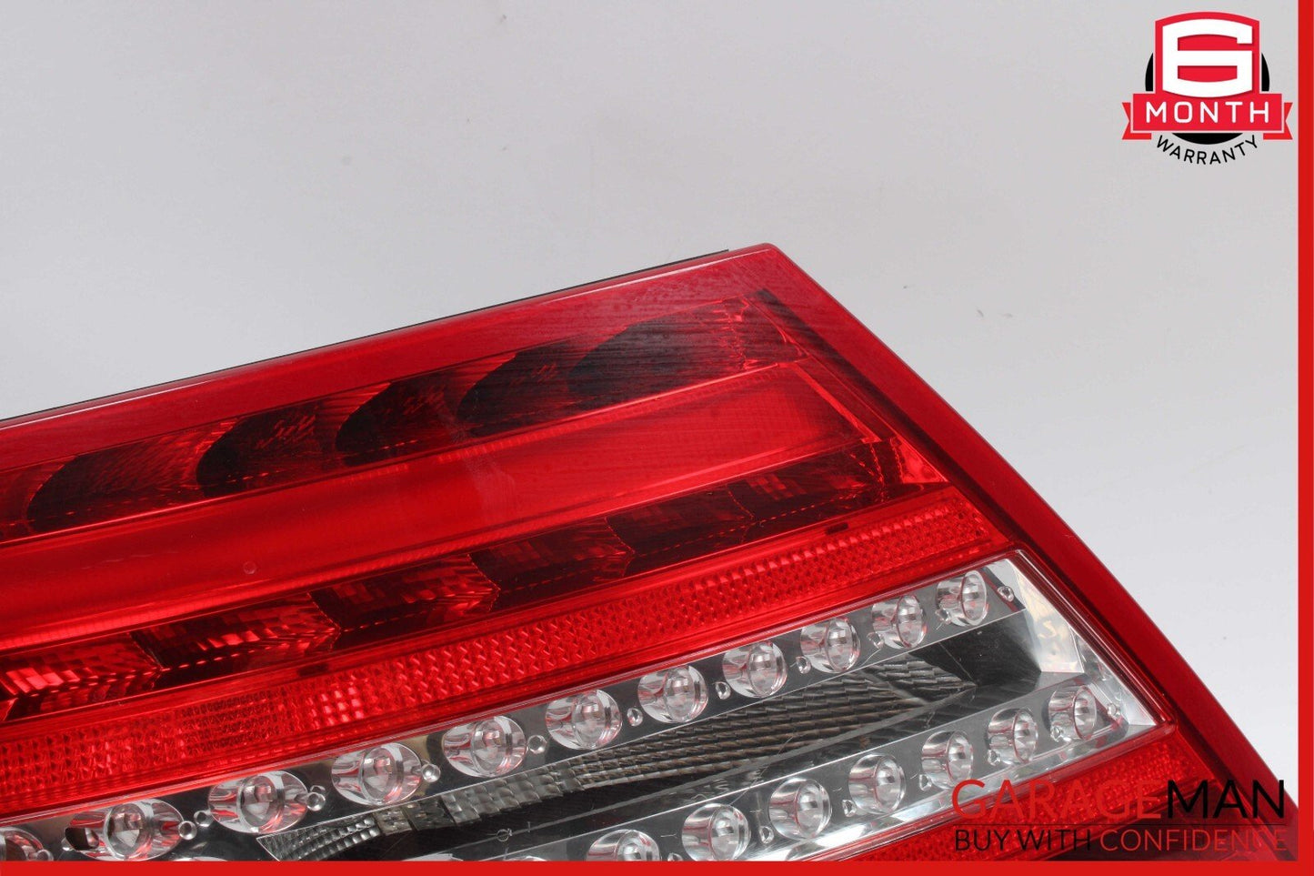 12-14 Mercedes W204 C250 C300 Rear Left Driver Side Taillight Tail Light Lamp