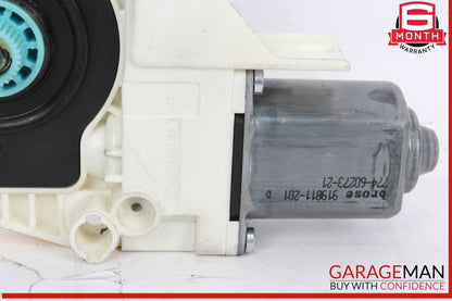 11-18 Porsche Cayenne 958 Rear Right or Left Side Door Window Regulator Motor