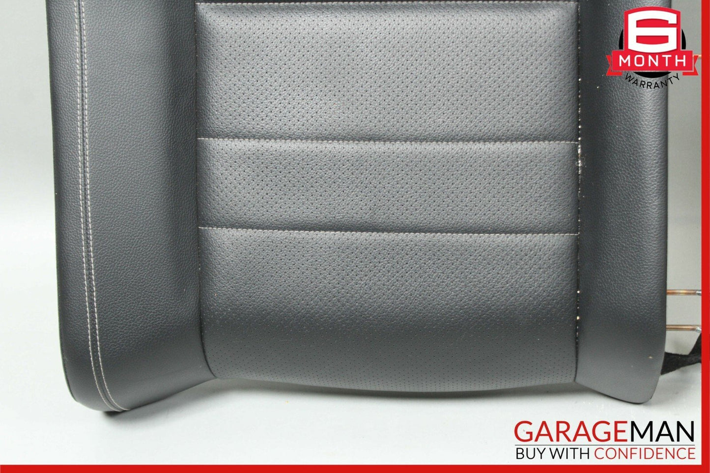 12-14 Mercedes W204 C250 C350 Coupe Rear Lower Bottom Bench Seat Cushion Black