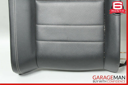 12-14 Mercedes W204 C250 C350 Coupe Rear Lower Bottom Bench Seat Cushion Black
