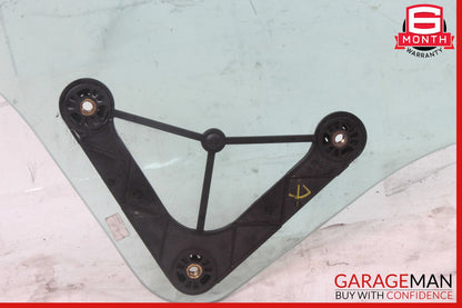 11-17 Mercedes W207 E350 Convertible Rear Left Quarter Window Glass OEM
