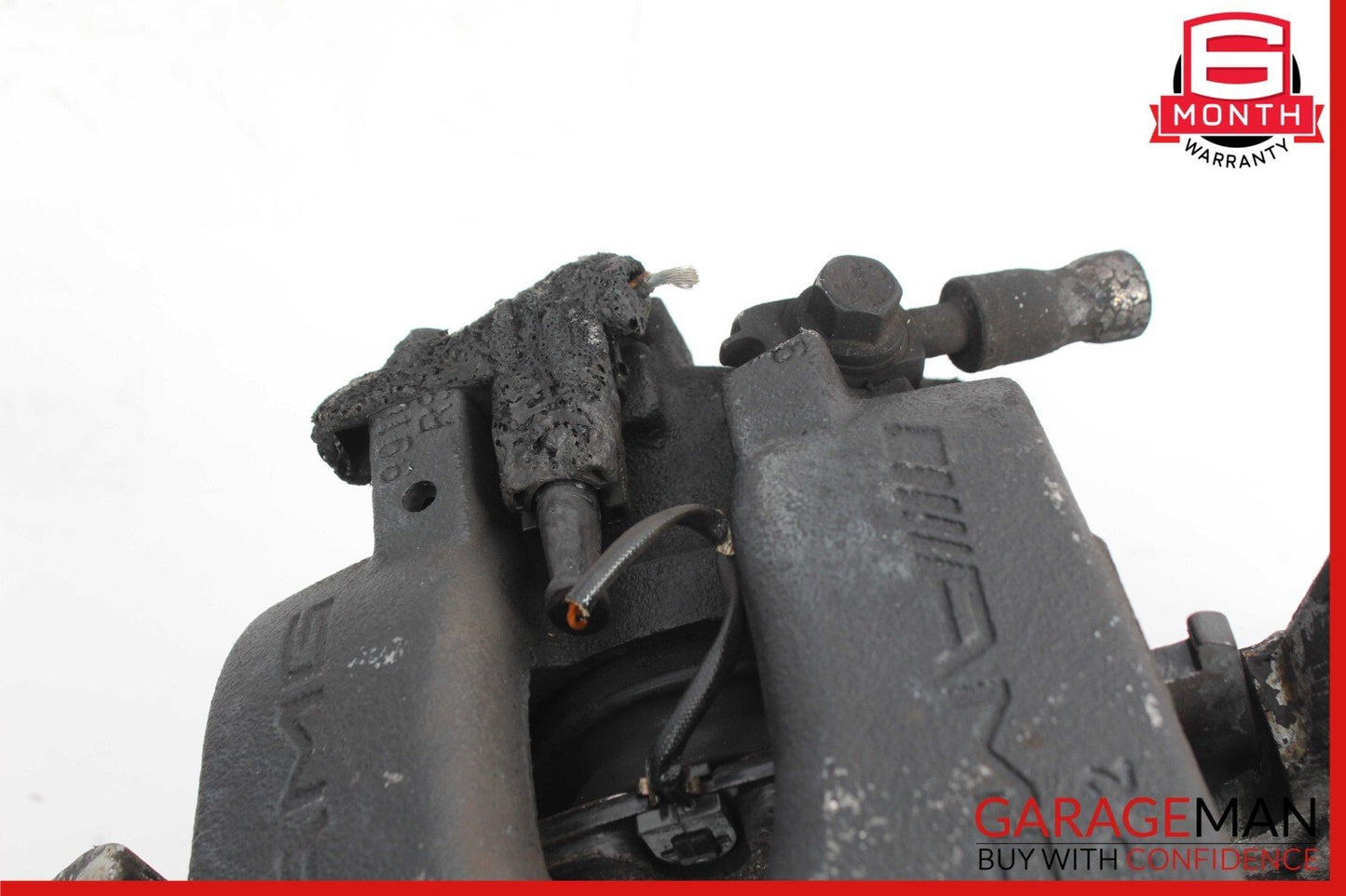 08-14 Mercedes W221 S63 CL65 CL63 AMG Front Left & Right Brake Caliper Set of 2