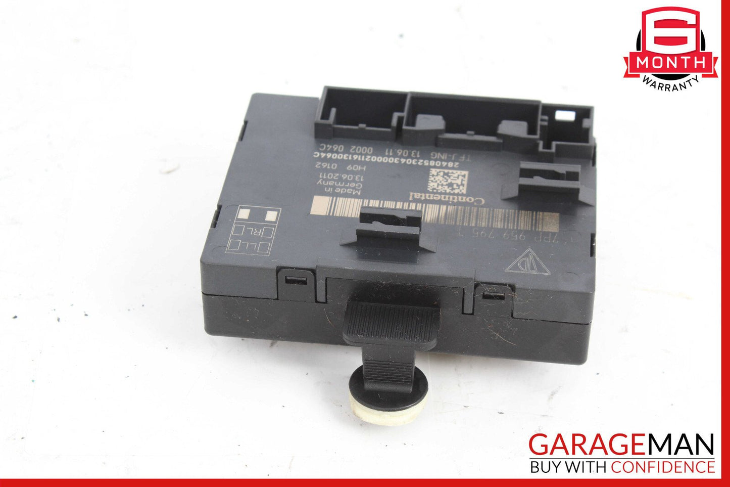 11-17 Porsche Cayenne 958 Rear Right Side Door Control Module Unit OEM