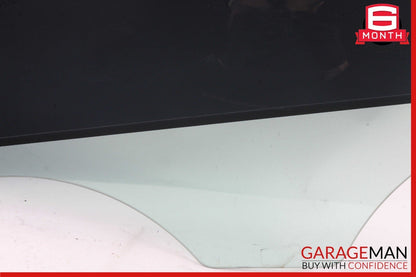 10-17 Mercedes W212 E350 E63 AMG Rear Right Passenger Side Door Window Glass OEM