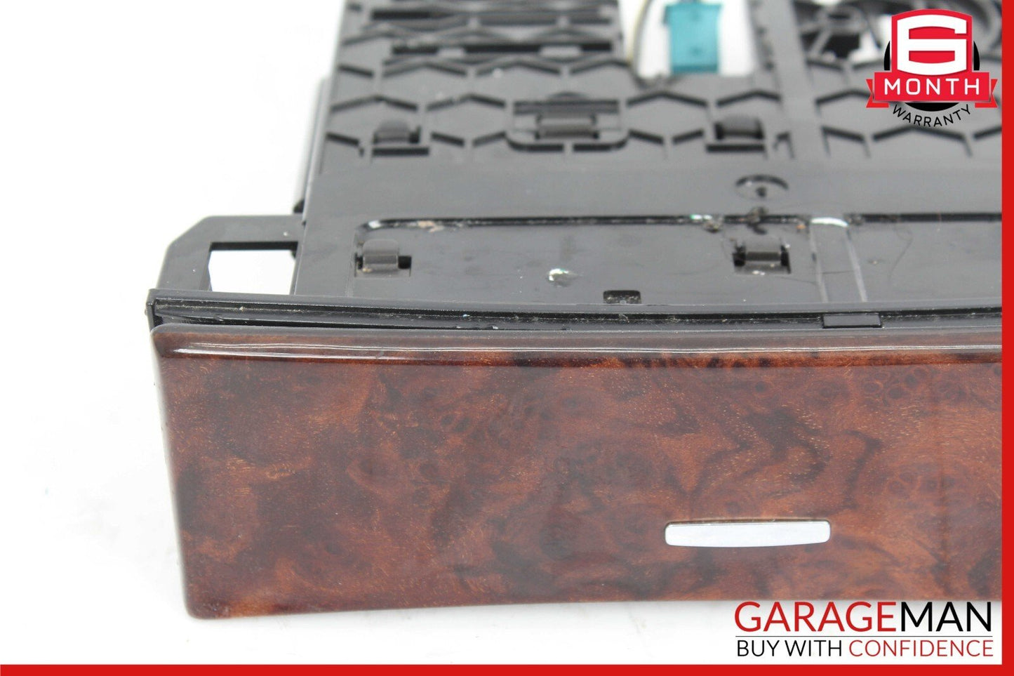 06-12 Mercedes X164 GL450 Center Console Tray Storage Compartment Wood OEM