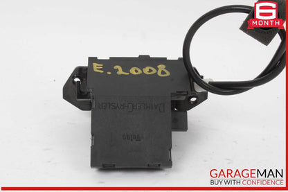 01-11 Mercedes W211 E350 C230 C240 Trunk Lid Lock Latch Handle 1717500085 OEM