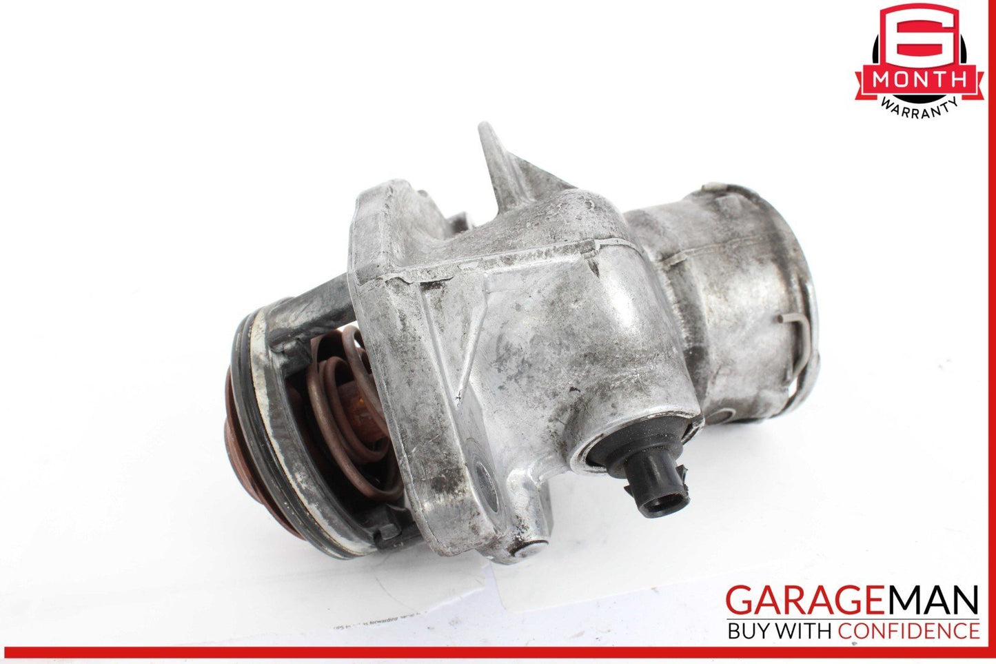 05-12 Mercedes W204 C300 SLK280 R350 Water Thermostat Housing 2722000415 OEM