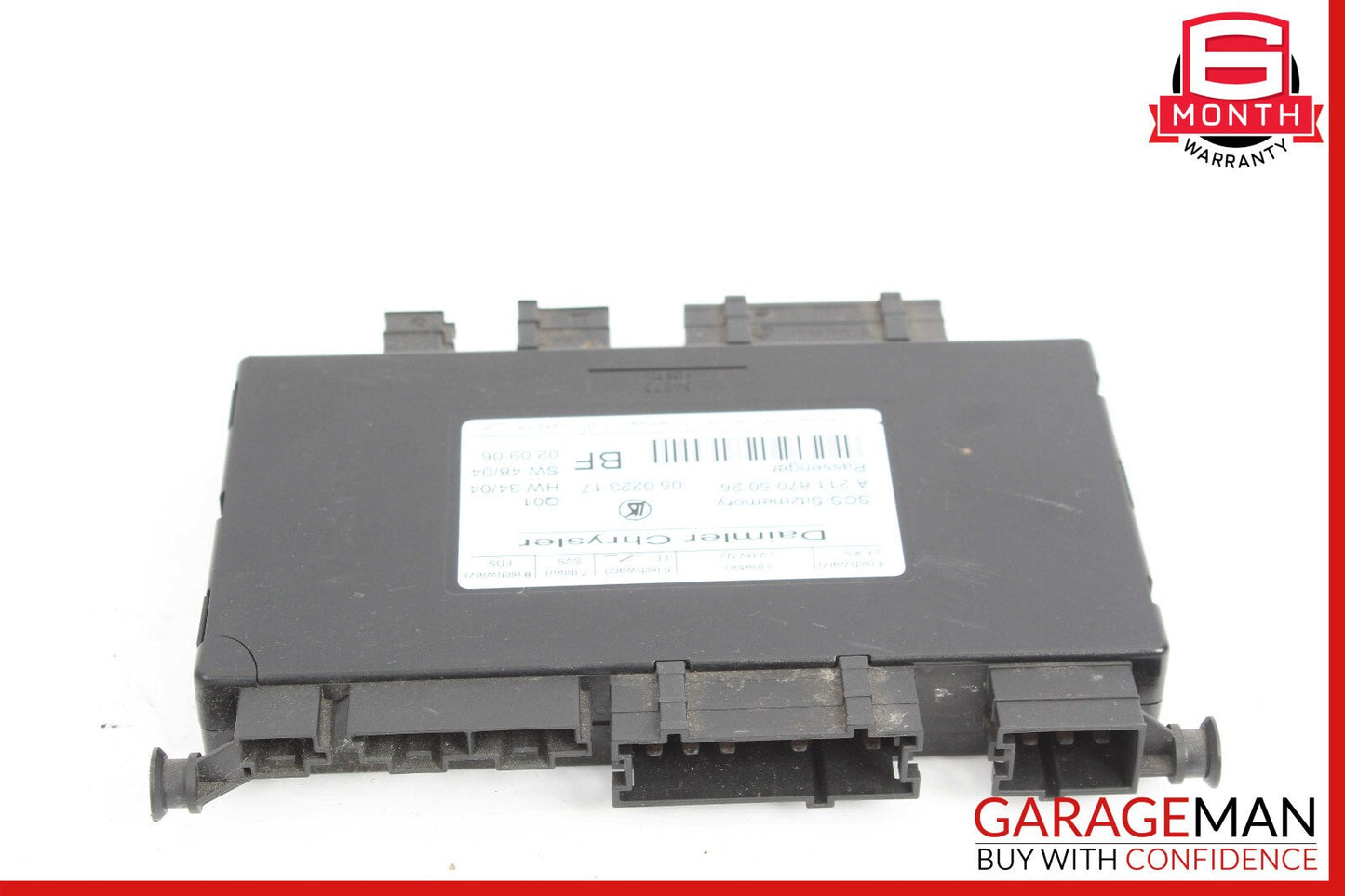 03-12 Mercedes W211 E350 GL450 GL500 CLS550 Front Right Seat Control Module Unit
