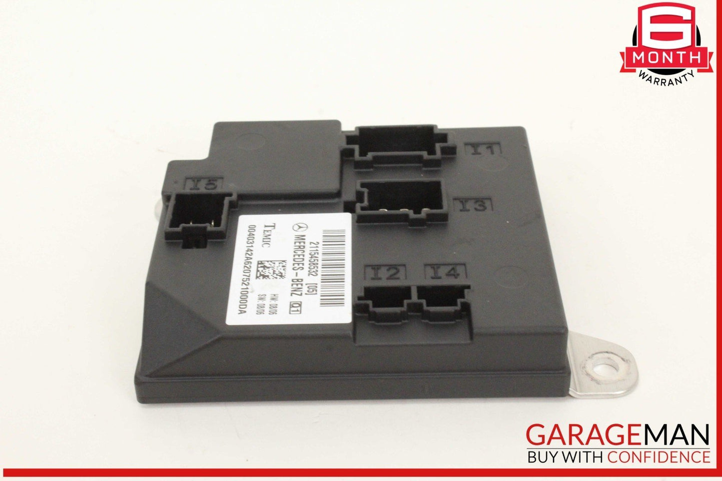 03-11 Mercedes W211 E320 CLS550 Body Control Module BCM 2115458532 OEM