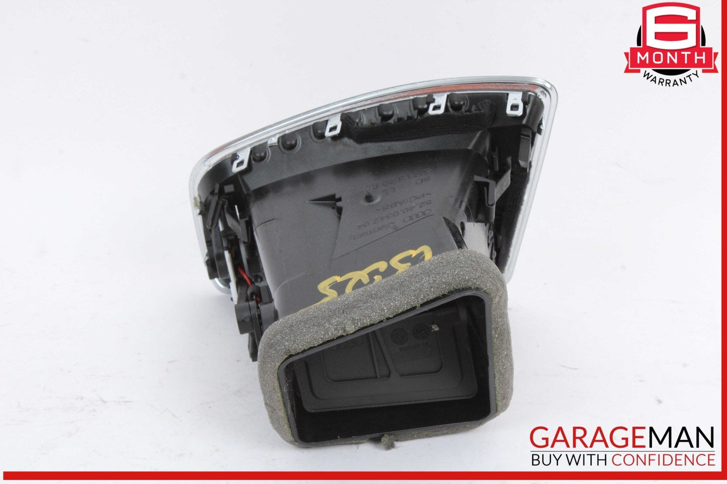 09-17 Audi Q5 SQ5 Front Left Driver Side Dash Dashboard AC A/C Air Vent OEM