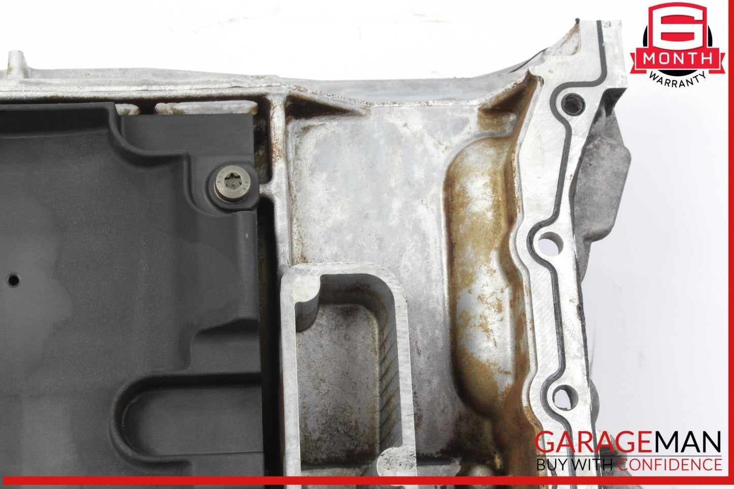 09-16 Audi S4 Upper Engine Oil Pan 06E103603 OEM