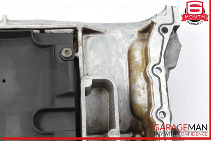 09-16 Audi S4 Upper Engine Oil Pan 06E103603 OEM