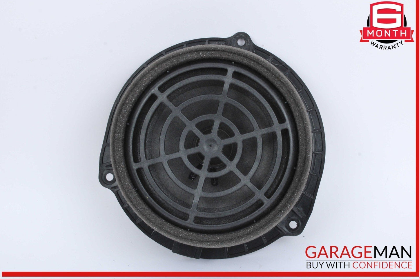 12-18 Audi A6 Rear Left and Right Side Door Audio Sound Speaker Set 4G0035411