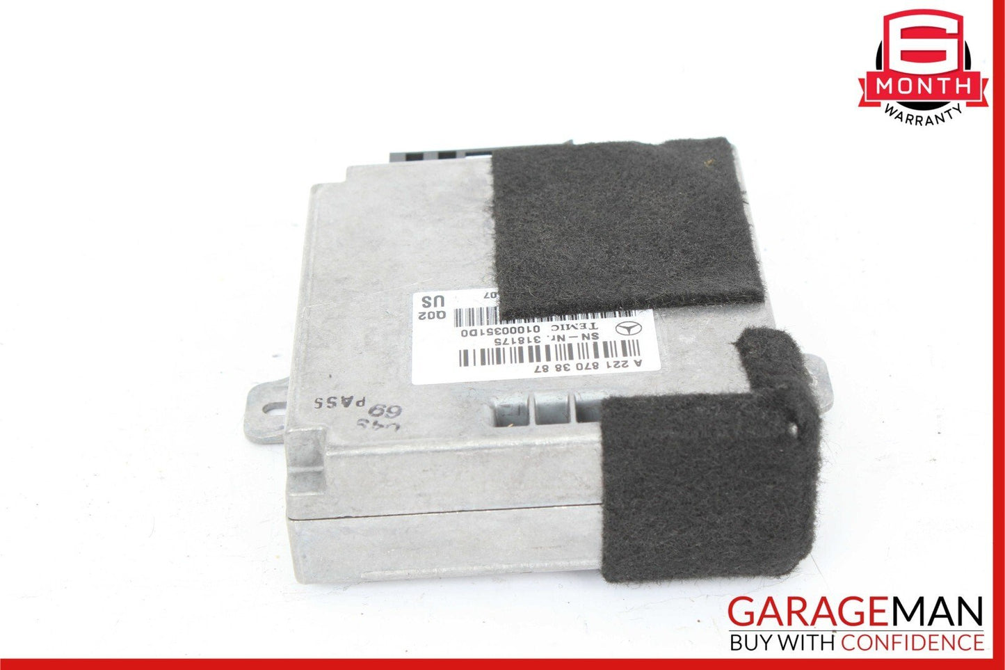 07-14 Mercedes W221 S550 CL550 CL65 Voice Language Communication Control Module
