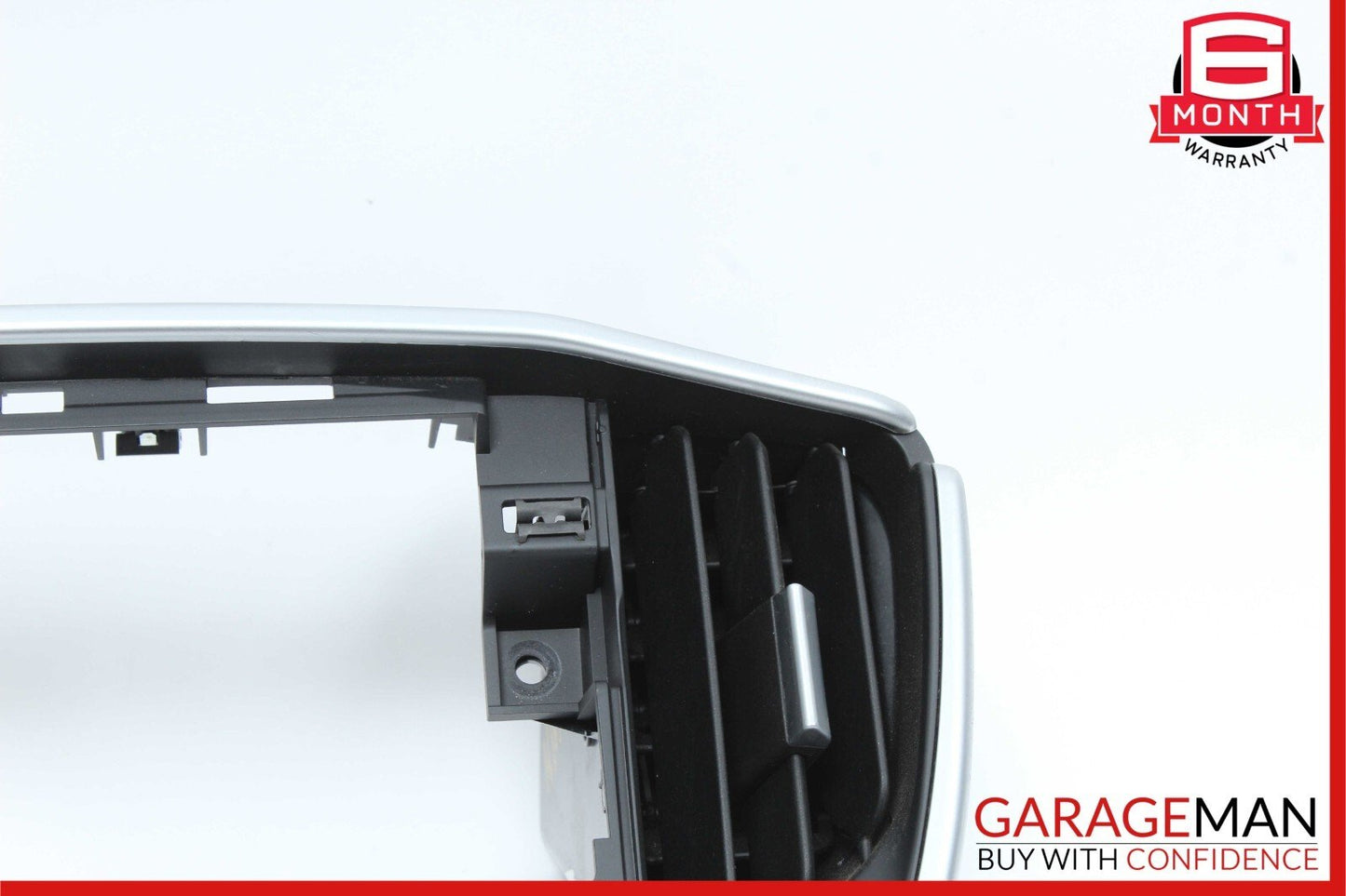 14-17 Maserati Ghibli Center Dash Display Bezel Frame Air Vent Grille Trim Cover