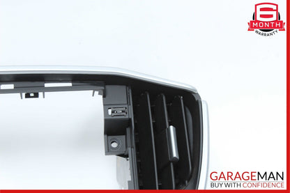 14-17 Maserati Ghibli Center Dash Display Bezel Frame Air Vent Grille Trim Cover