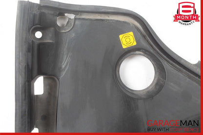 15-18 Ferrari California T Front Left Under Windshield Cowl Tray Panel OEM