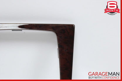 08-15 Mercedes W204 C250 GLK350 E350 Center Console Shift Shifter Bezel Trim OEM