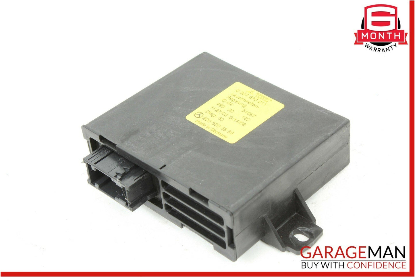 03-06 Mercedes W220 S500 S430 Headlight Head Lamp Control Module Unit 2208203685