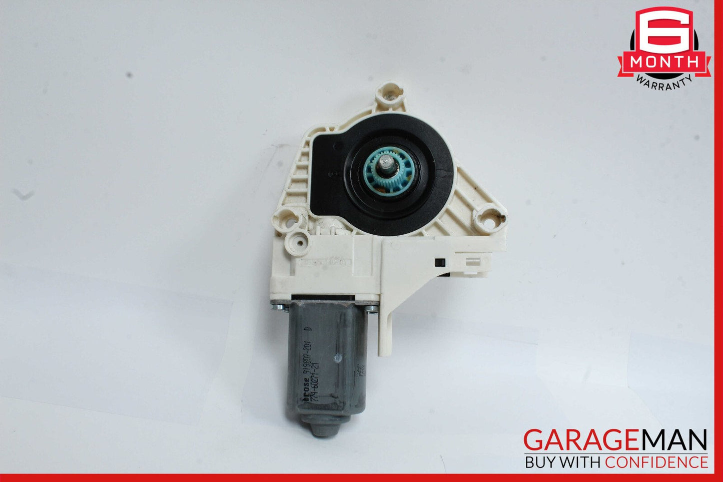 12-18 Audi A7 Front Right Passenger Side Door Window Regulator Motor OEM