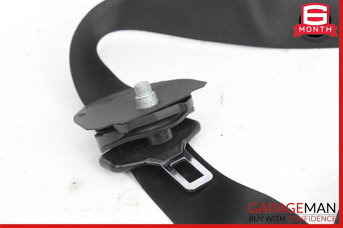 10-13 Mercedes W212 E400 E550 Front Right Seat Belt Seatbelt Retractor Black OEM