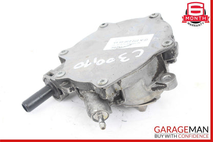 06-11 Mercedes W204 C300 R171 E350 Engine Motor Brake Vacuum Pump 2722300565 OEM
