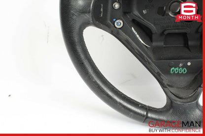 05-08 Mercedes W203 C230 SLK280 Sport 3 Spoke Steering Wheel Black OEM