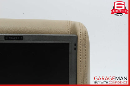 06-10 Mercedes X164 GL550 ML550 Headrest Screen Monitor Display Visualogic OEM