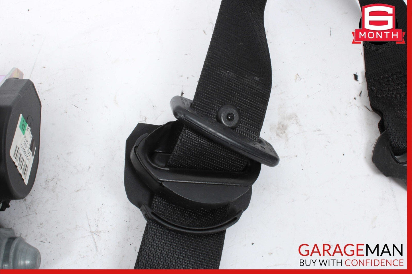 07-09 Mercedes E320 CLS550 E350 Front Right Seatbelt Seat Belt Retractor Black