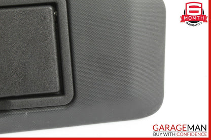 08-14 Mercedes W204 C350 Front Right Passenger Sun Visor Sunvisor Shade Black