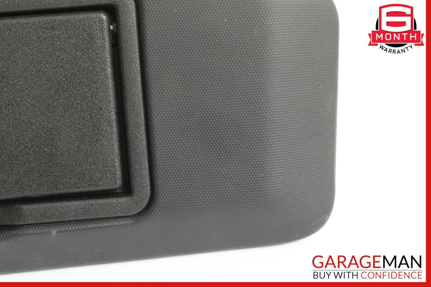 08-14 Mercedes W204 C350 Front Right Passenger Sun Visor Sunvisor Shade Black