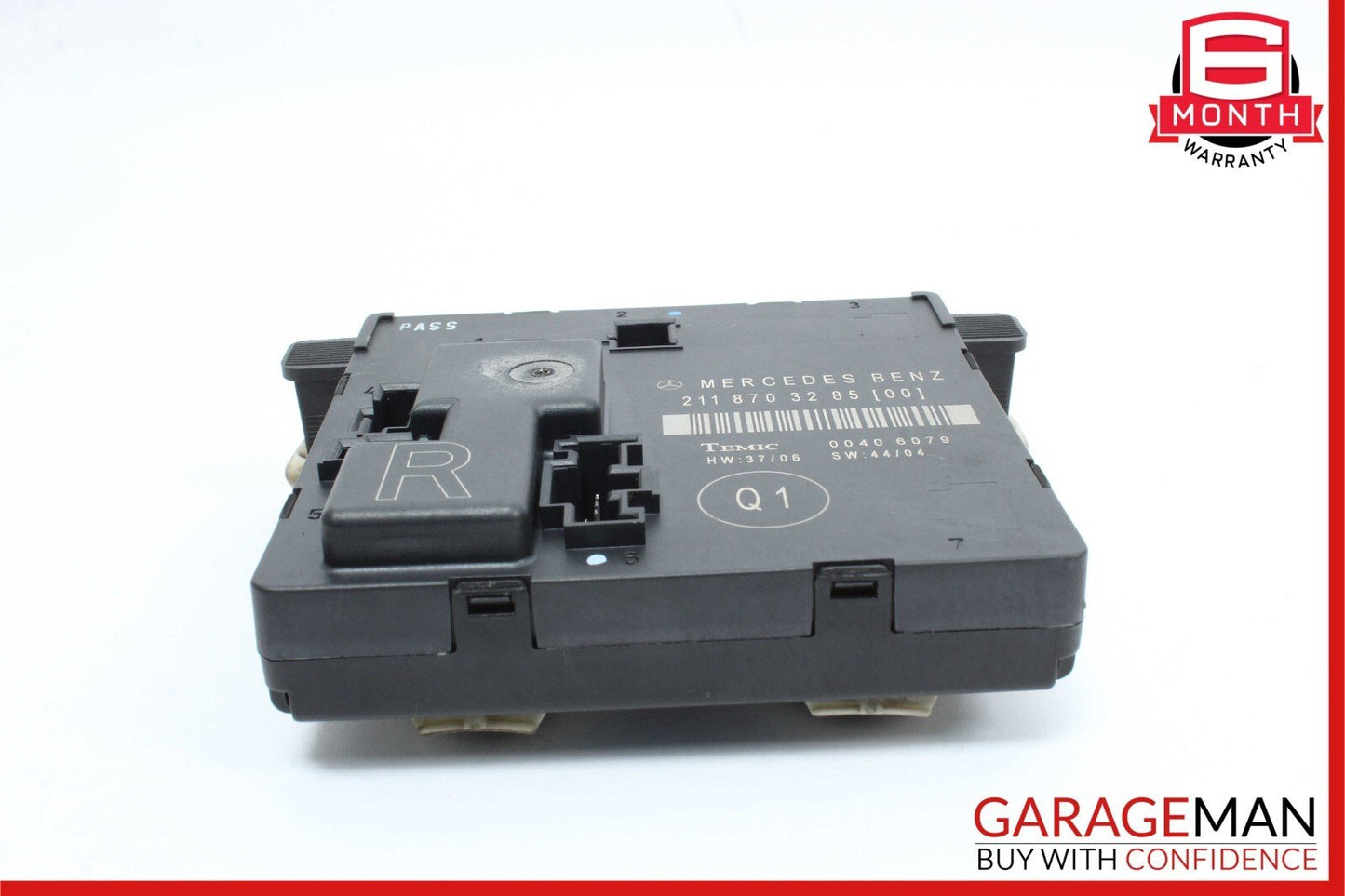 03-09 Mercedes W211 E350 E550 E63 AMG Rear Right Door Controller Module Unit