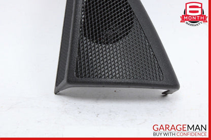 03-09 Mercedes W211 E320 E350 E500 E63 Front Left Tweeter Speaker Cover Black