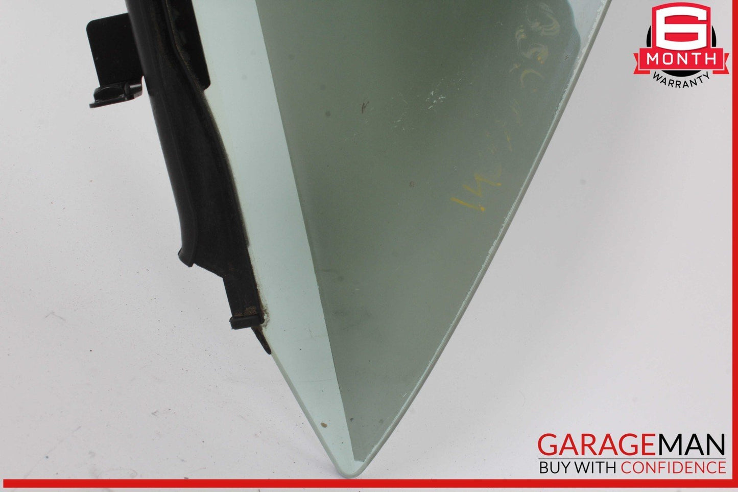 12-18 Mercedes W218 CLS550 Rear Left Driver Side Quarter Window Glass OEM