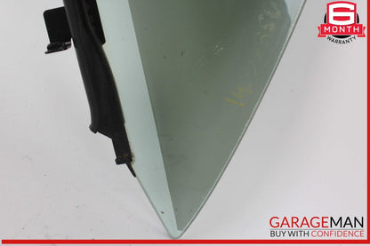 12-18 Mercedes W218 CLS550 Rear Left Driver Side Quarter Window Glass OEM