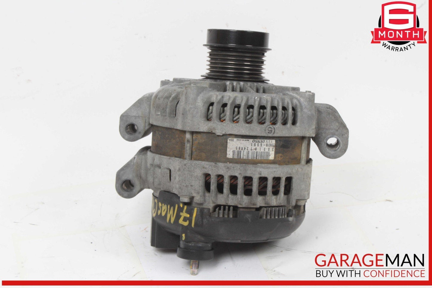 14-21 Maserati Ghibli Quattroporte Levante Alternator Generator 289964 OEM