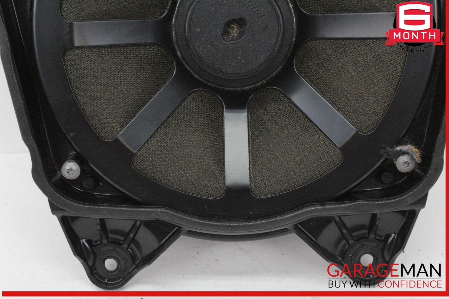 11-18 Audi A8 S8 A8 Quattro Rear Center Deck Audio Speaker Woofer Bose OEM