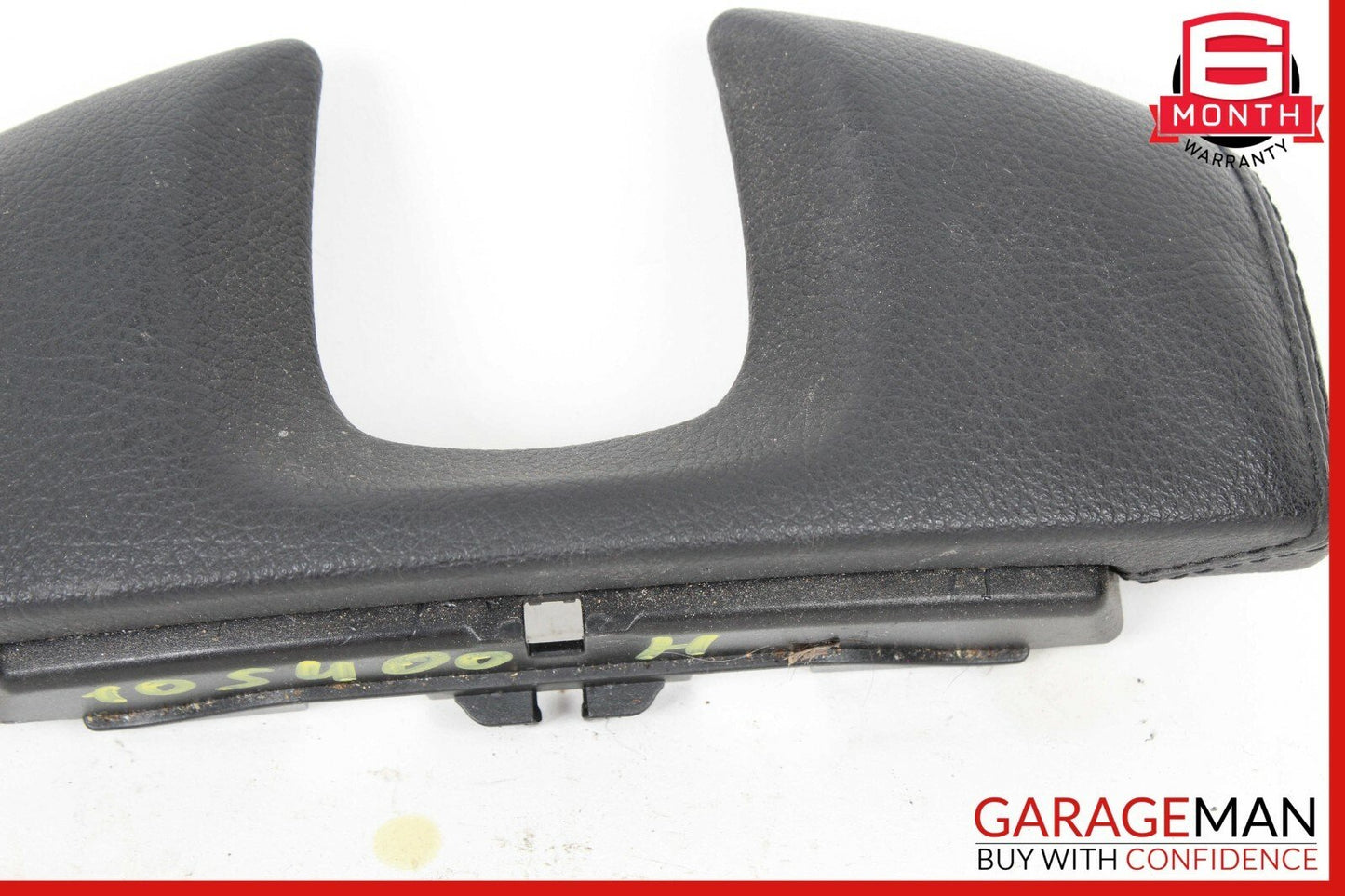 10-13 Mercedes W221 S400 S550 Center Console Trim Cover Panel Pad Black OEM