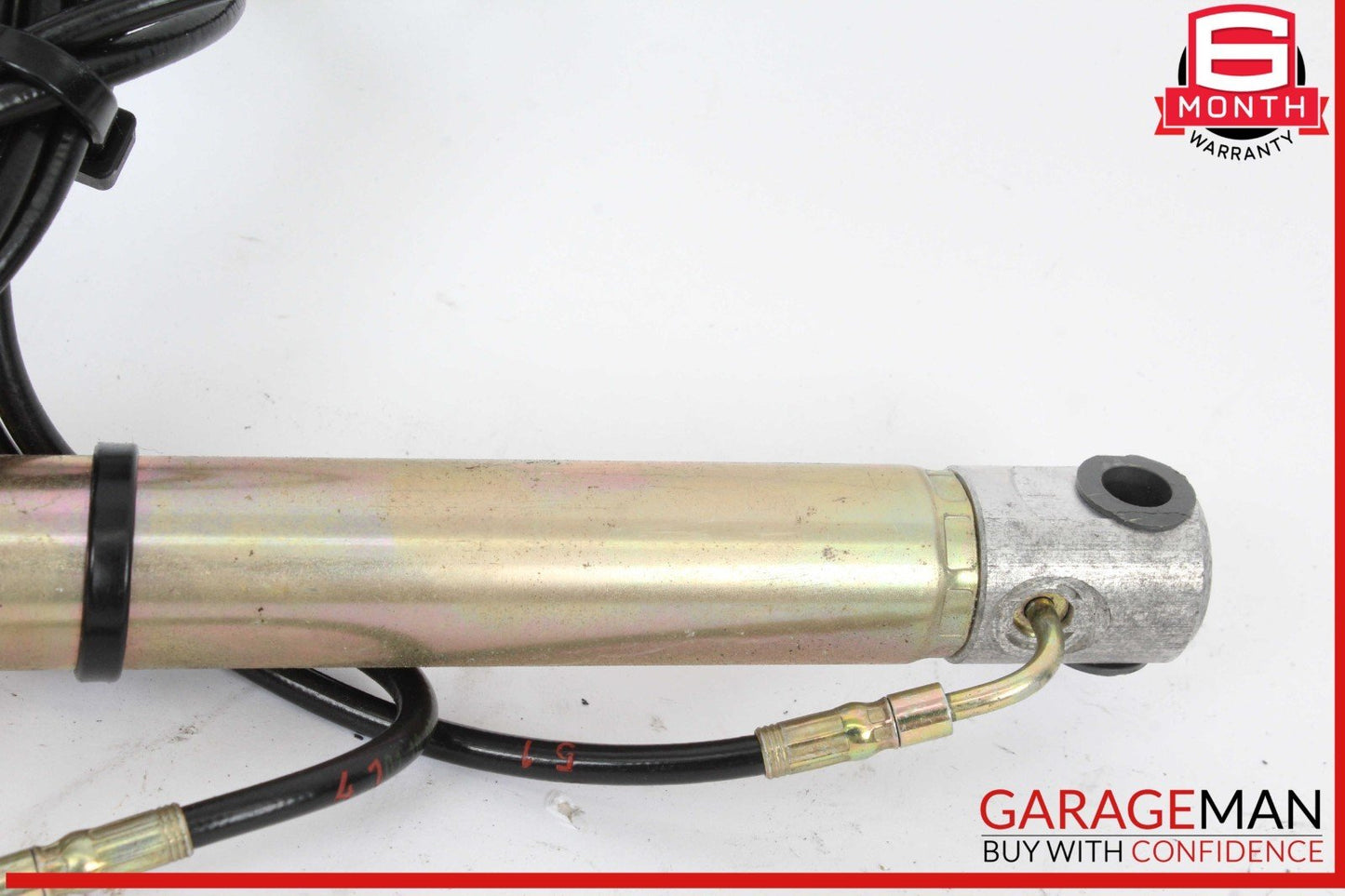 03-12 Mercedes R230 SL500 Convertible Right Roof Main Top Drive Lift Cylinder