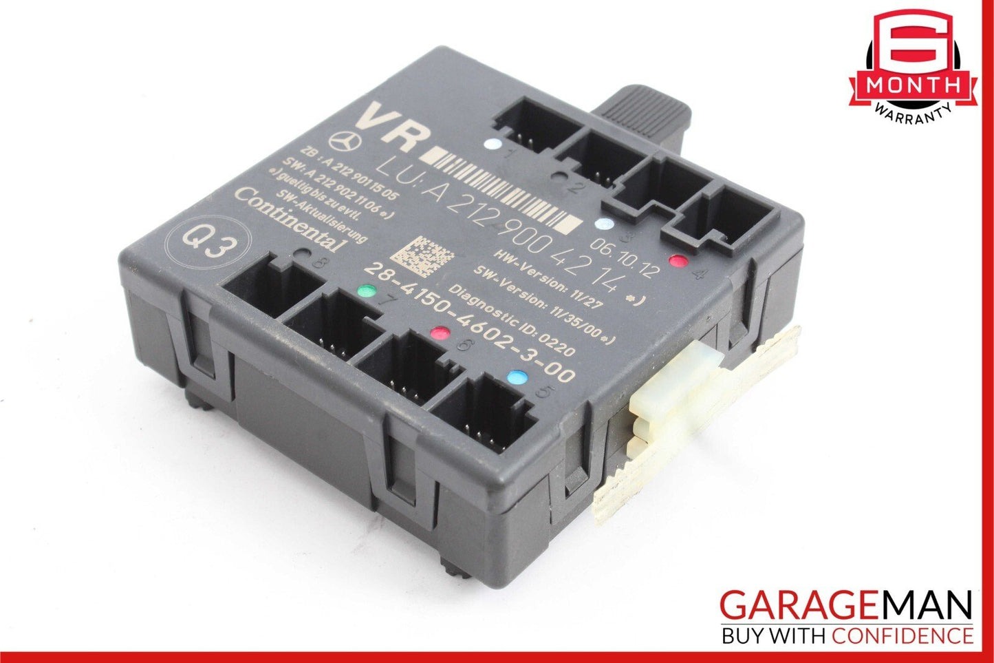 08-18 Mercedes C250 SLK250 CLS400 E350 Front Right Side Door Control Module Unit