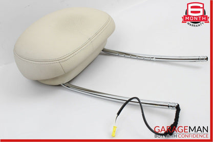 03-09 Mercedes W209 CLK350 Front Right / Left Side Seat Headrest Head Rest Beige