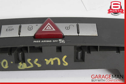 05-08 Mercedes R171 SLK350 SLK280 Door Lock Dash Hazard Light Control Panel OEM