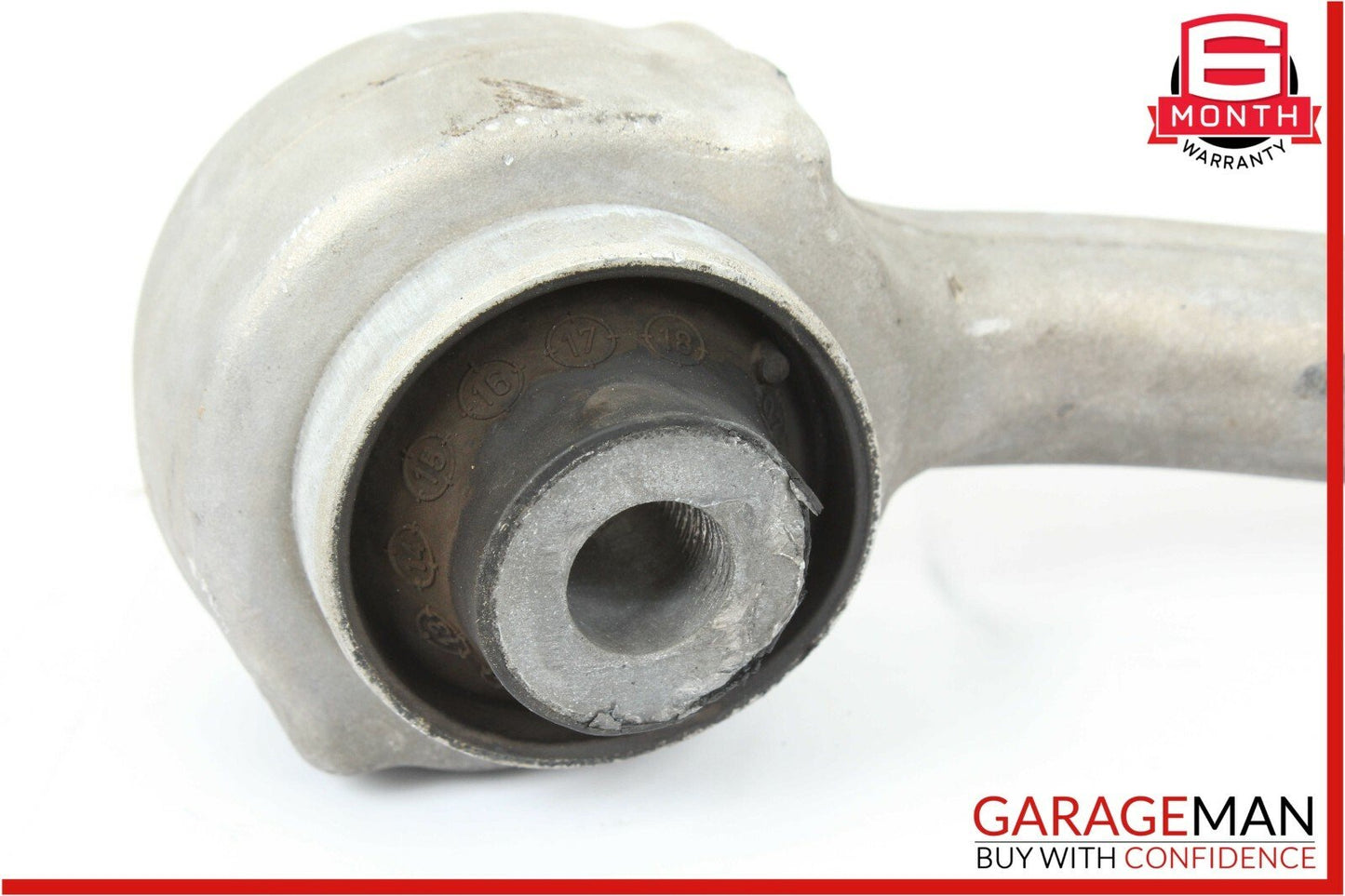 08-14 Mercedes W204 C250 Front Left Side Curved Wishbone Control Arm